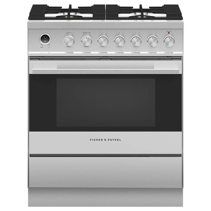 Fisher & Paykel - 30'' Kickplate for Classic & Contemporary Ranges, Stainless Steel