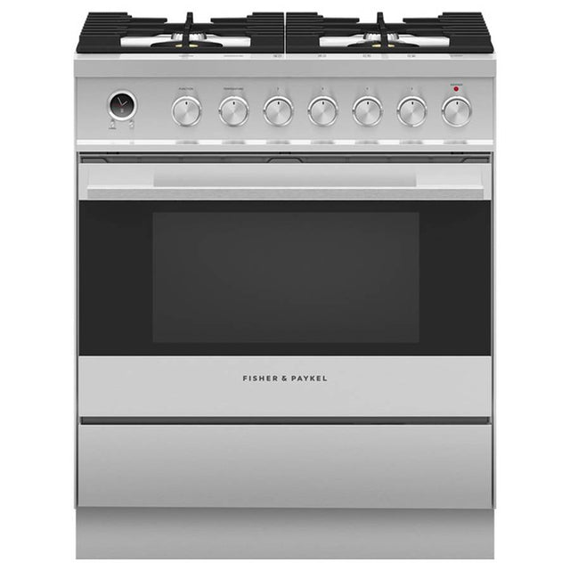 Fisher & Paykel - 30'' Kickplate for Classic & Contemporary Ranges, Stainless Steel