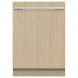 Fisher & Paykel - Integrated, ADA, Panel Ready, 7 Wash Cycles, 14 Place Settings, 3 Racks