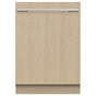 Fisher & Paykel - Integrated, ADA, Panel Ready, 7 Wash Cycles, 14 Place Settings, 3 Racks