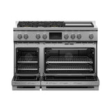 48' Range, 5 Burners with Griddle, Self-cleaning, Natural Gas