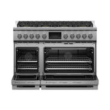 48' Range, 8 Burners, Self-cleaning, Natural Gas