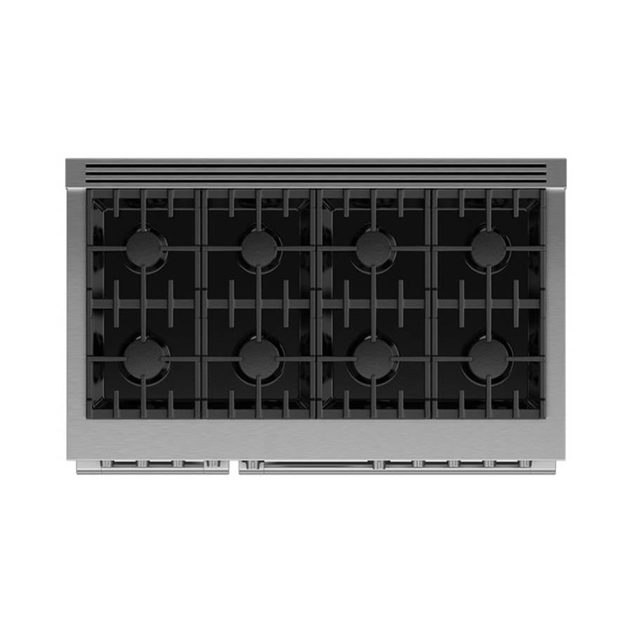 48' Range, 8 Burners, Self-cleaning, LPG