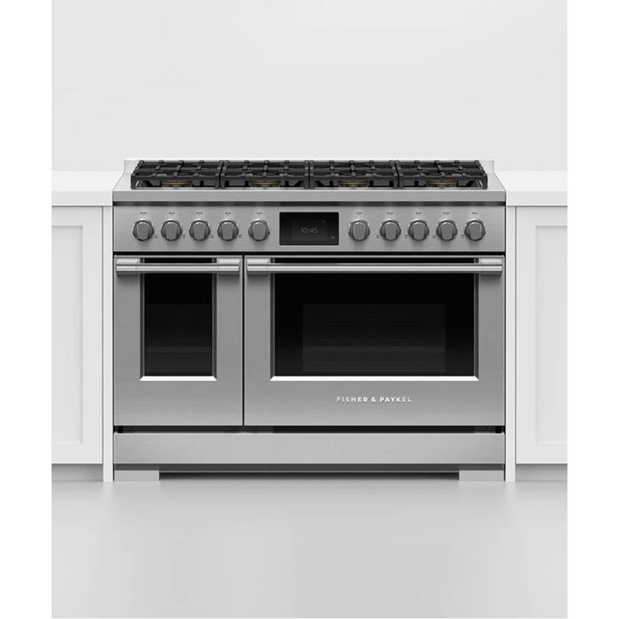 48' Range, 8 Burners, Self-cleaning, Natural Gas
