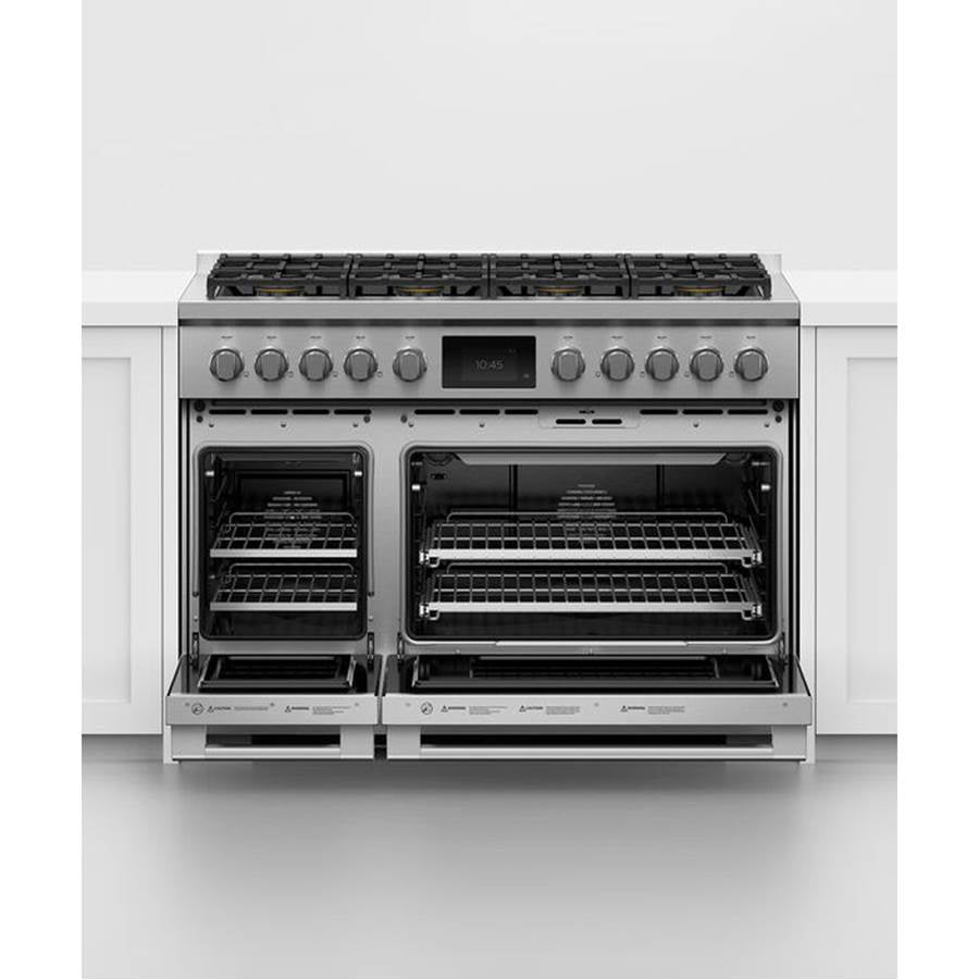 48' Range, 8 Burners, Self-cleaning, Natural Gas
