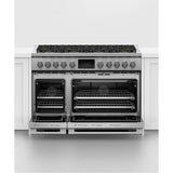 48' Range, 8 Burners, Self-cleaning, LPG