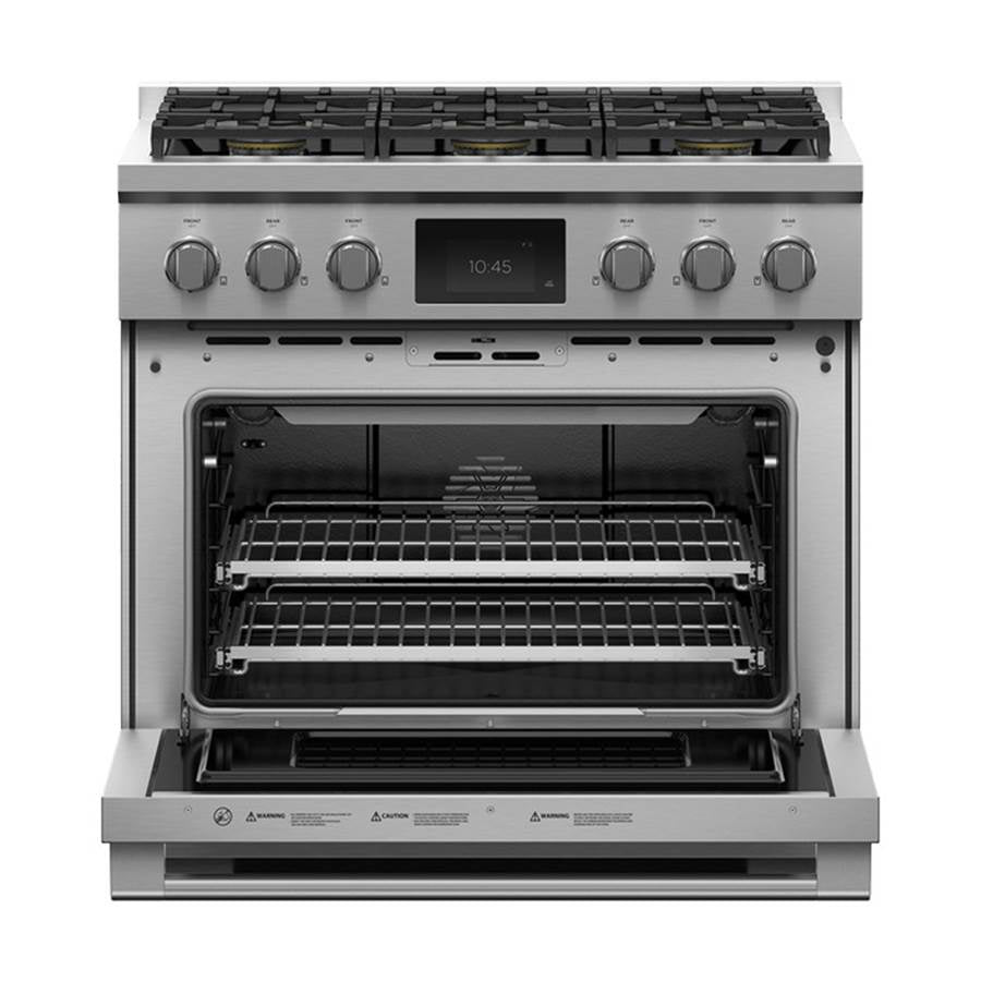 36' Range, 6 Burners, Self-cleaning, Natural Gas