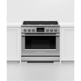 36' Range, 6 Burners, Self-cleaning, LPG