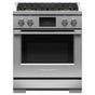 Fisher & Paykel - 30' Range, 4 Burners, Self-cleaning, Natural Gas - Stainless Steel