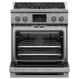 30' Range, 4 Burners, Self-cleaning, LPG