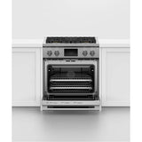 30' Range, 4 Burners, Self-cleaning, LPG