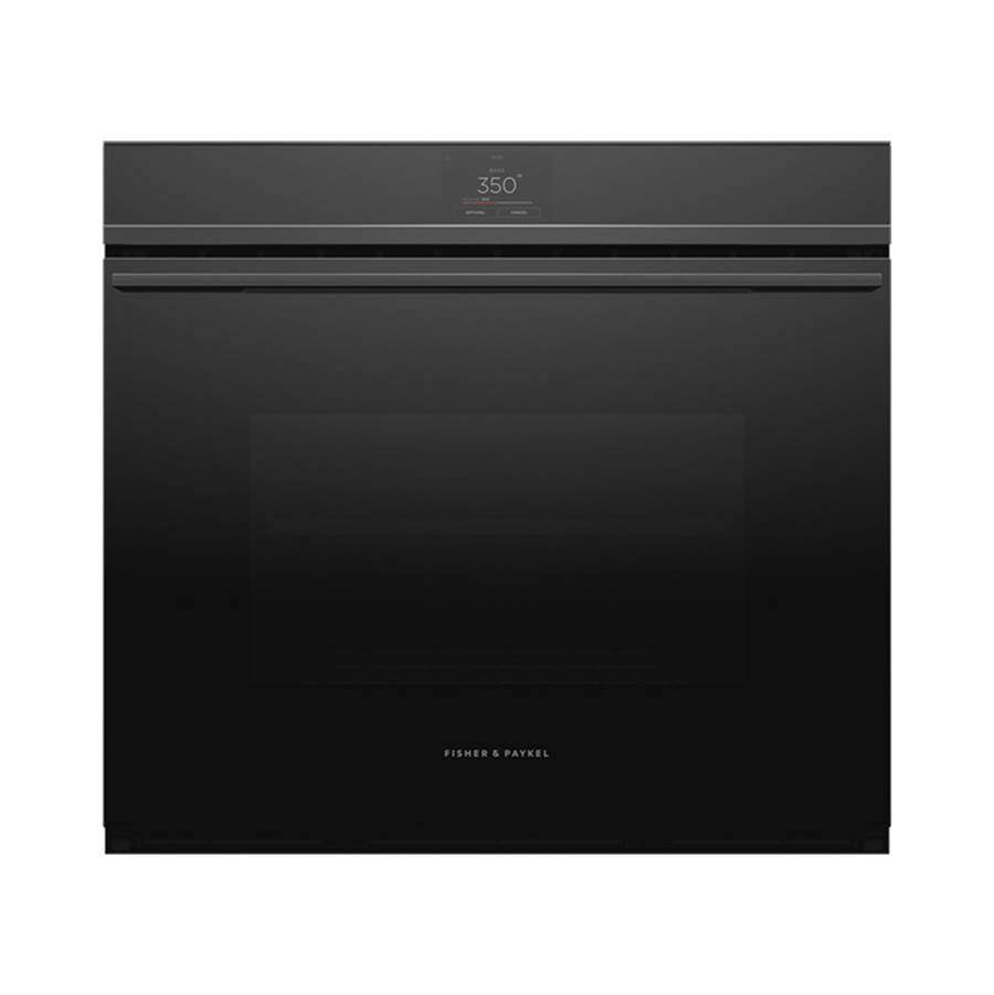 Fisher & Paykel - 30'' Oven, 17 Function, Touch Screen, Self-cleaning - Black
