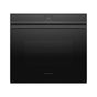 Fisher & Paykel - 30'' Oven, 17 Function, Touch Screen, Self-cleaning - Black