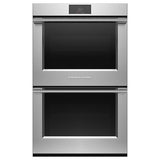 Fisher & Paykel - 30'' Double Oven, 17 Function, Touch Screen, Self-Cleaning - Stainless Steel