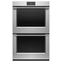 Fisher & Paykel - 30'' Double Oven, 17 Function, Touch Screen, Self-Cleaning - Stainless Steel