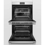 30'' Double Oven, 17 Function, Touch Screen, Self-Cleaning