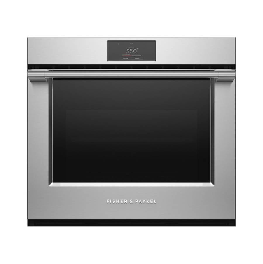 Fisher & Paykel - 30'' Single Oven, 17 Functions, Touch Screen, Self-Cleaning - Stainless Steel