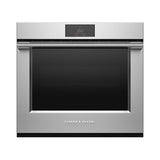 Fisher & Paykel - 30'' Single Oven, 17 Functions, Touch Screen, Self-Cleaning - Stainless Steel
