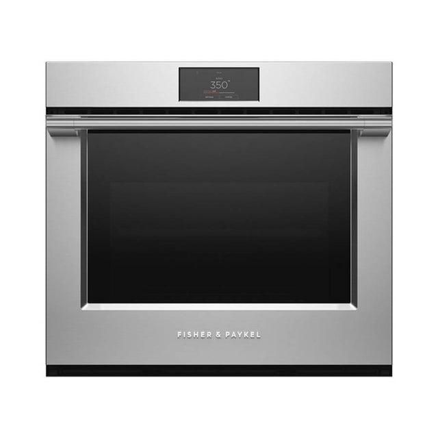 Fisher & Paykel - 30'' Single Oven, 17 Functions, Touch Screen, Self-Cleaning - Stainless Steel