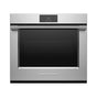 Fisher & Paykel - 30'' Single Oven, 17 Functions, Touch Screen, Self-Cleaning - Stainless Steel