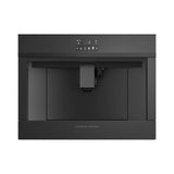 Fisher & Paykel - 24'' Coffee Maker, 13 Function, Touch Display - Black