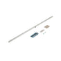 Fisher & Paykel - Silver Joiner Kit - E522B, RF170W, & RF135 Bottom Mount Freestanding Refrigerators - Silver