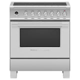 Fisher & Paykel - 30'' Range, 4 Zones, Self-cleaning, Stainless Steel - Stainless Steel