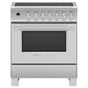 Fisher & Paykel - 30'' Range, 4 Zones, Self-cleaning, Stainless Steel - Stainless Steel