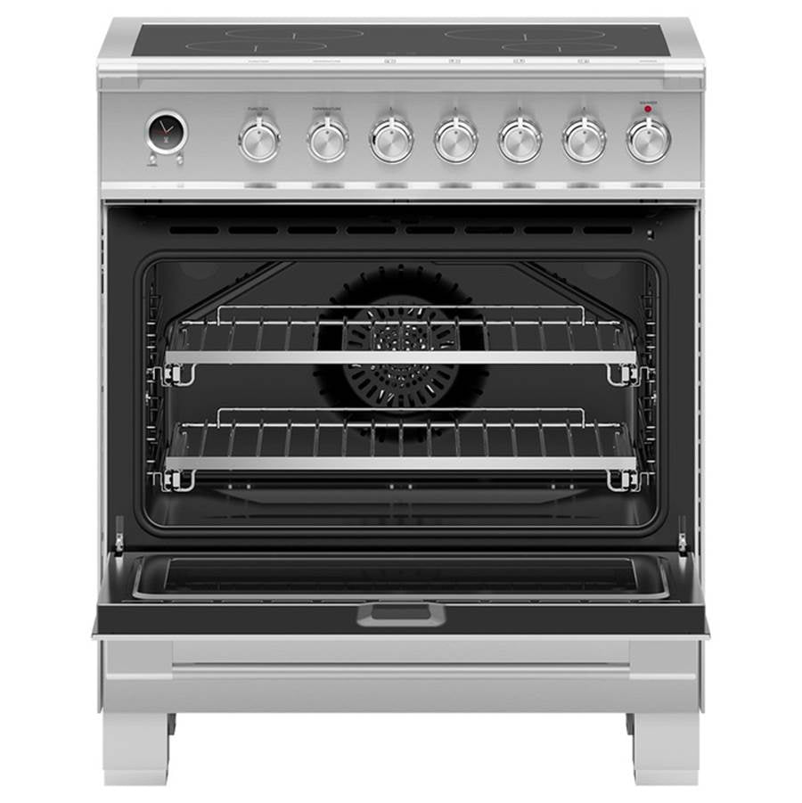 30'' Range, 4 Zones, Self-cleaning, Stainless Steel