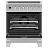 30'' Range, 4 Zones, Self-cleaning, Stainless Steel