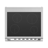 30'' Range, 4 Zones, Self-cleaning, Stainless Steel