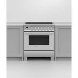 30'' Range, 4 Zones, Self-cleaning, Stainless Steel