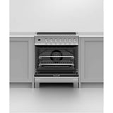 30'' Range, 4 Zones, Self-cleaning, Stainless Steel