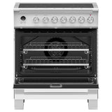 30'' Range, 4 Zones, Self-cleaning, White