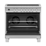 36'' Range, 5 Zones with SmartZone, Self-cleaning, Stainless Steel