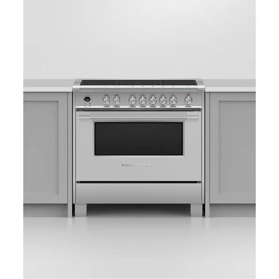 36'' Range, 5 Zones with SmartZone, Self-cleaning, Stainless Steel