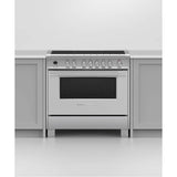 36'' Range, 5 Zones with SmartZone, Self-cleaning, Stainless Steel