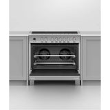 36'' Range, 5 Zones with SmartZone, Self-cleaning, Stainless Steel