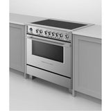 36'' Range, 5 Zones with SmartZone, Self-cleaning, Stainless Steel
