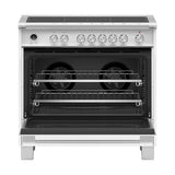 36'' Range, 5 Zones with SmartZone, Self-cleaning, White