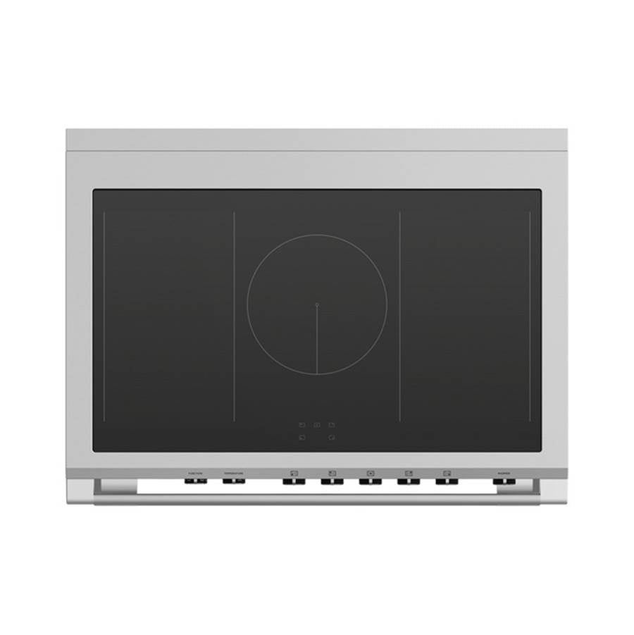 36'' Range, 5 Zones with SmartZone, Self-cleaning, White