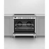 36'' Range, 5 Zones with SmartZone, Self-cleaning, White