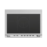 36'' Range, 5 Zones with SmartZone, Self-cleaning, Red