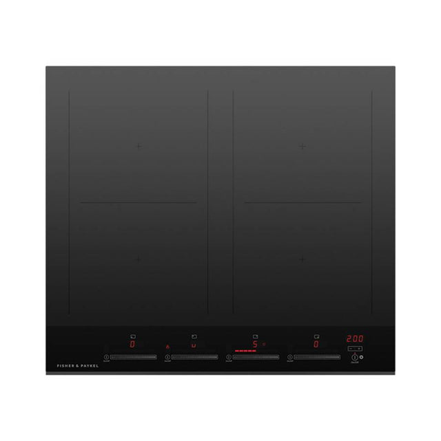 Fisher & Paykel - 24'' Cooktop, 4 Zones with SmartZone