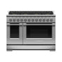 Fisher & Paykel - 48'' Range, 8 Burners, Natural Gas