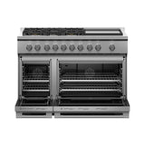 48'' Range, 5 Burners with Griddle, Natural Gas