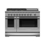Fisher & Paykel - 48'' Range, 5 Burners with Griddle, LPG