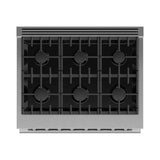 36'' Range, 6 Burners, LPG