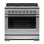 Fisher & Paykel - 36'' Range, 6 Burners, LPG