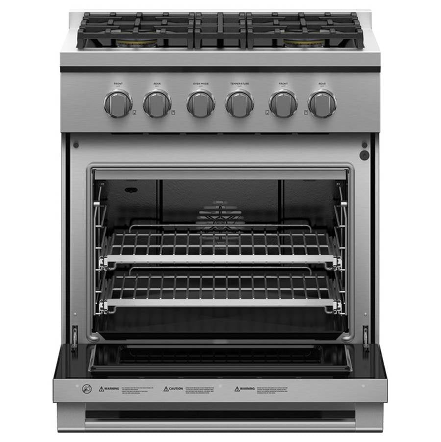 30'' Range, 4 Burners, LPG